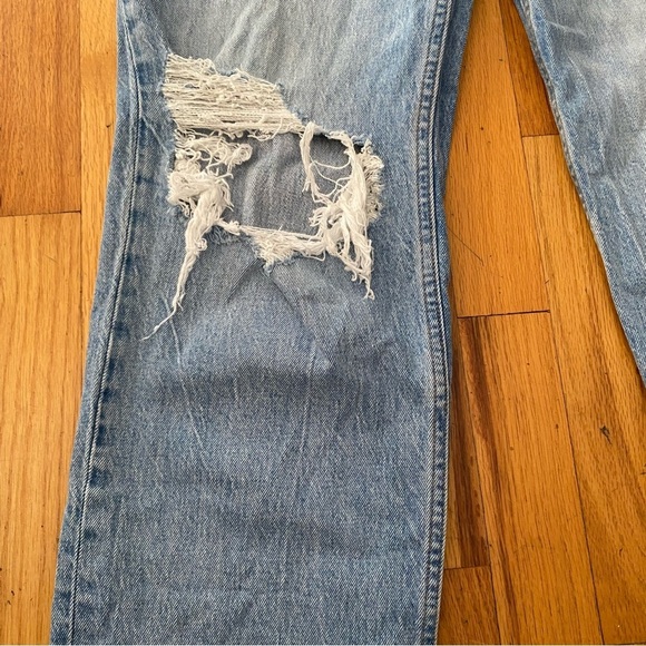 Abercrombie & Fitch The 90s Straight Ultra High Rise - Picture 2 of 4